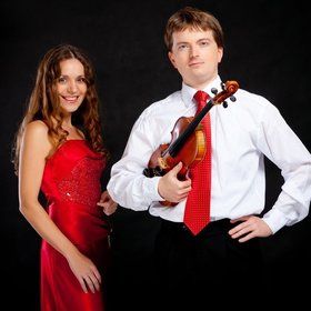 Bild: Tschechoslowakisches Kammerduo