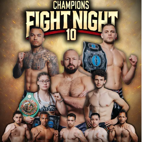 Bild: Champions Fight Night Freiburg