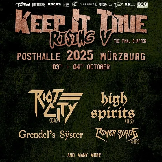 Bild: Keep It True Rising Festival
