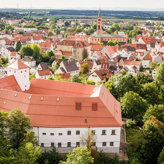 Wittelsbacher Schloss Friedberg