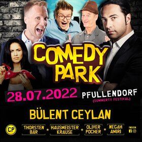 Bild: Comedy-Park beim Summerty-Festival