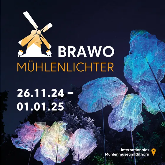 Bild: BRAWO Mühlenlichter Gifhorn
