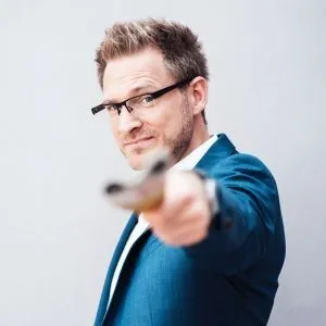 Bild: Benjamin Eisenberg - Neujahrskabarett 2027