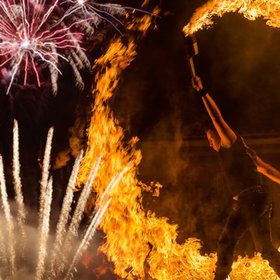 Bild: Deutschland leuchtet