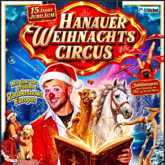 Bild: Hanauer Weihnachtscircus