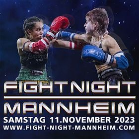 Image Event: Fight Night Mannheim