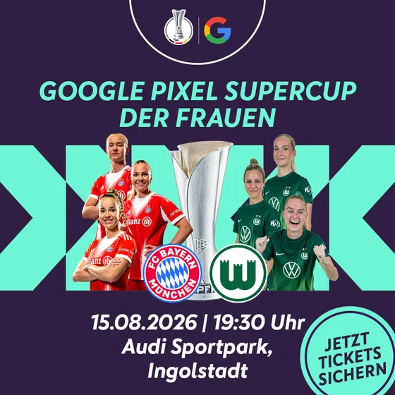 Bild: Google Pixel Supercup der Frauen