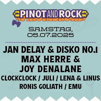 Bild: Pinot and Rock - Samstag