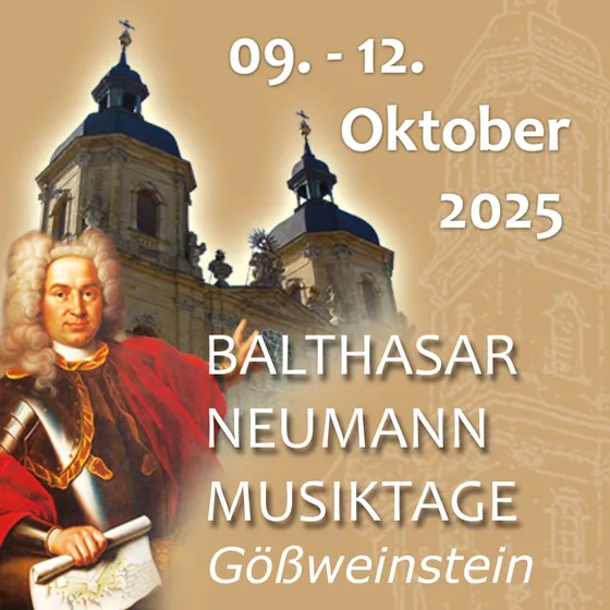 Bild: Balthasar Neumann Musiktage Gößweinstein