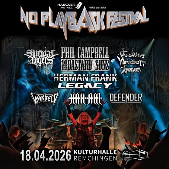 Bild: No Playback Festival