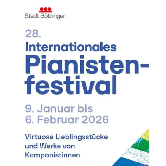 Bild: 28. Internationales Pianistenfestival Böblingen