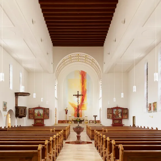 Katholische Pfarrkirche St. Nikolaus