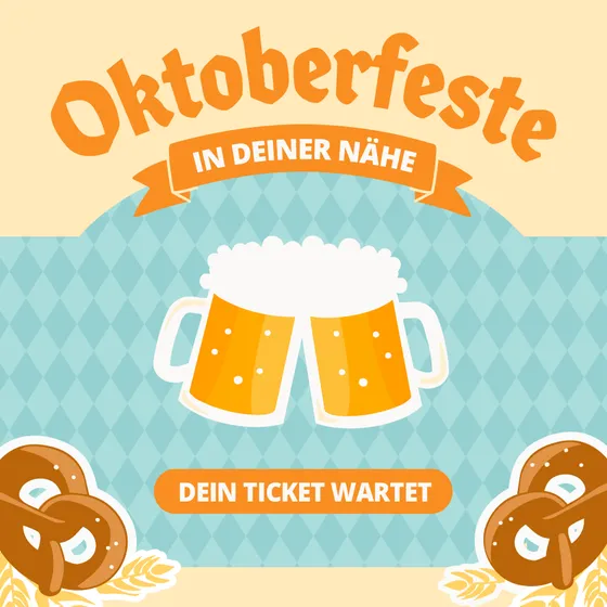 Bild: Oktoberfeste in ganz Deutschland