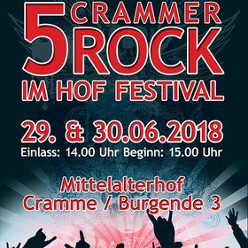 Bild: Crammer Rock im Hof Festival