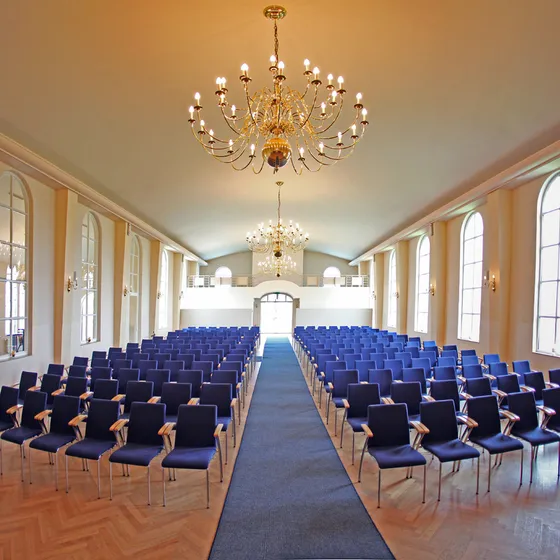 Konzertsaal Friedenskapelle