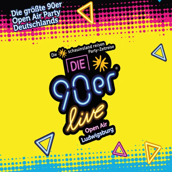 Bild: Die 90er live - Open Air Party-Tour