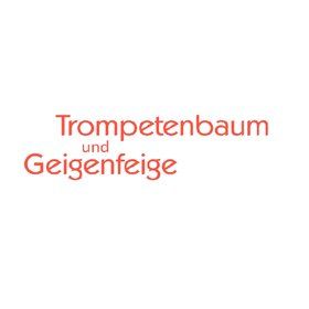 Bild: Trompetenbaum und Geigenfeige