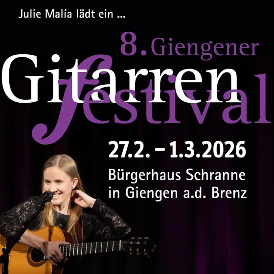 Bild: Giengener Gitarrenfestival