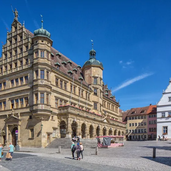 Marktplatz Rothenburg ob der Tauber