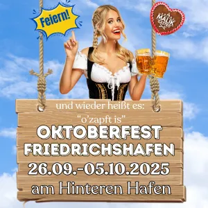 Bild: Oktoberfest Friedrichshafen