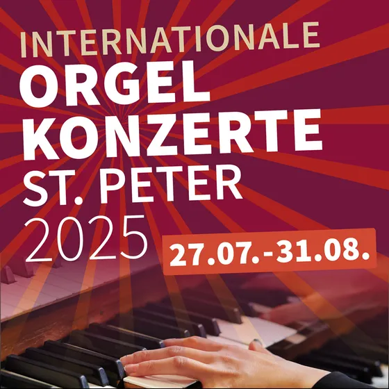 Bild: Internationale Orgelkonzerte St. Peter
