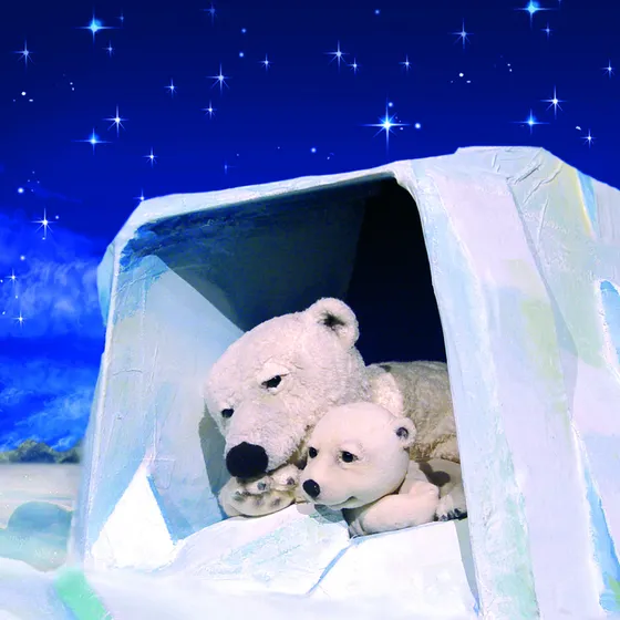 Bild: Der kleine Eisbär