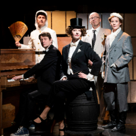 Bild: Marlene in Hollywood