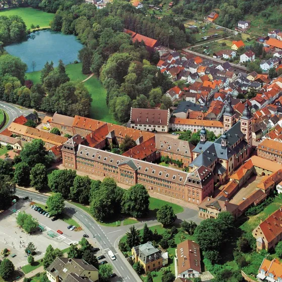 Fürstlicher Seegarten Amorbach