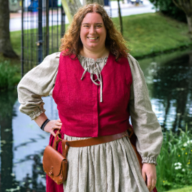 Bild: Kostümführung "Ebba - zwischen Pest und Flut"