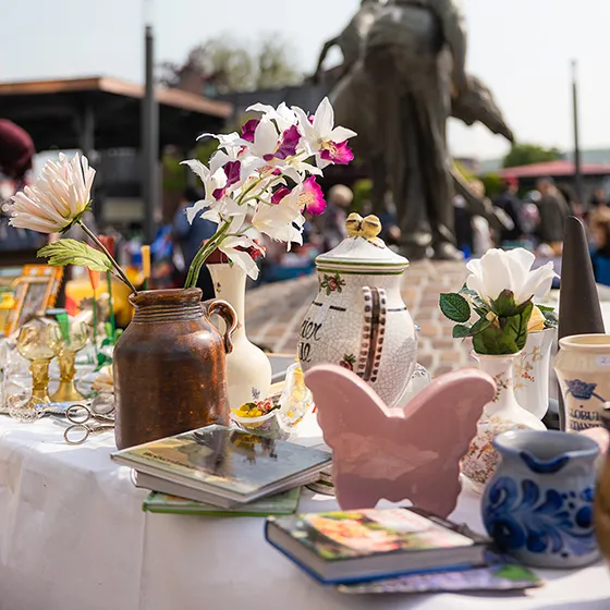 Bild: Flohmarkt Lörrach - Standbuchung Dezember