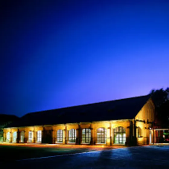 Reithalle im Kulturforum