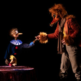 Bild: Pinocchio nach C. Collodi