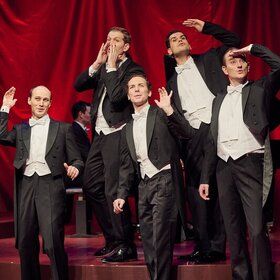 Bild: The Comedian Harmonists