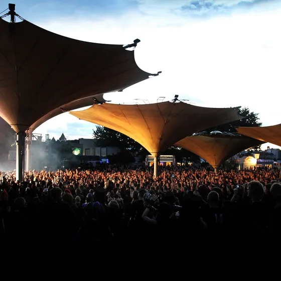 Open Air am Tanzbrunnen Köln