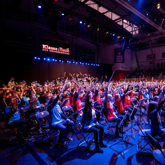 Bild: Bläserklassenkonzert