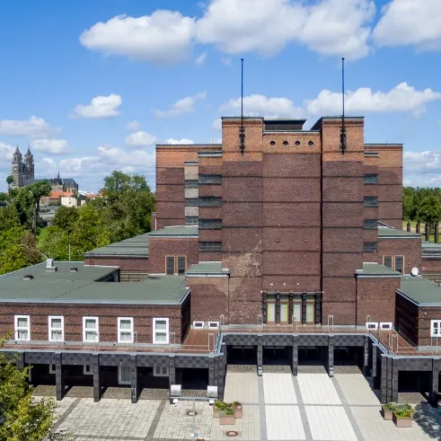 Stadthalle Magdeburg