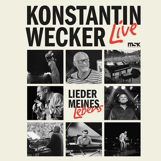 Bild: Konstantin Wecker – Lieder meines Lebens