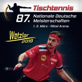 Bild: Nationale Deutsche Meisterschaften - Tischtennis