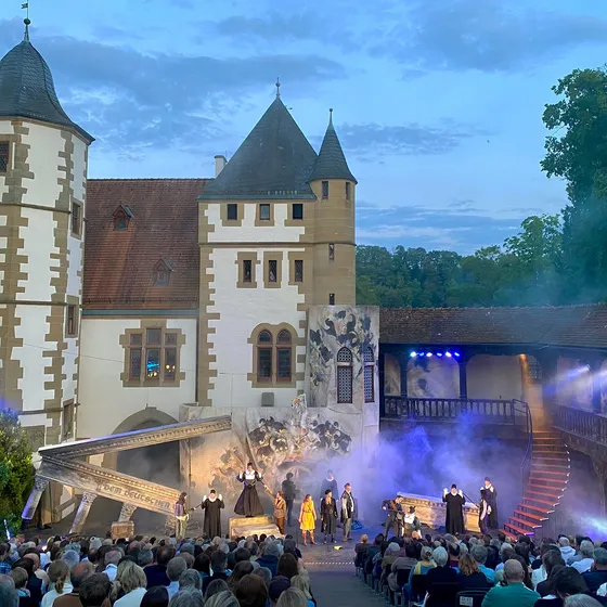 Bild: Burgfestspiele Jagsthausen