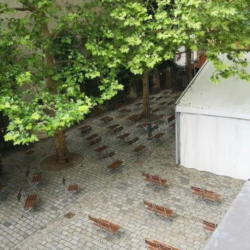 Brunnenhof im Zeughaus