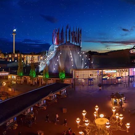 Europa-Park in Rust bei Freiburg
