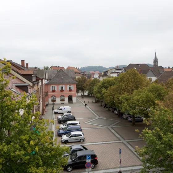 Marktplatz Schopfheim