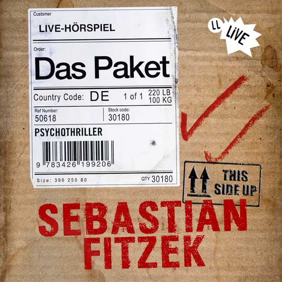 Bild: Live-Hörspiel: Das Paket - nach Sebastian Fitzek