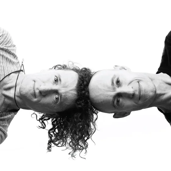 Bild: The Umbilical Brothers