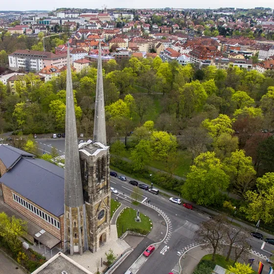 St. Johannis-Kirche Würzburg