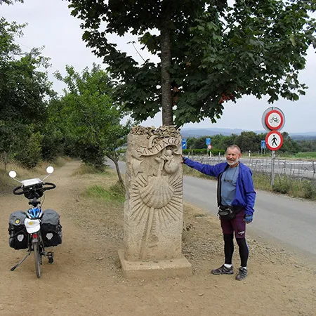 Bild: Helmut Schuller - Multivisionsshow Jakobsweg