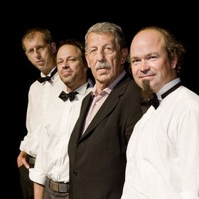 Bild: Ulrich Kienzle und die Frotzler