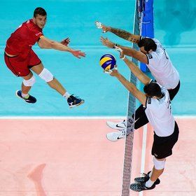 Bild: Herren Volleyball-Nationalmannschaft