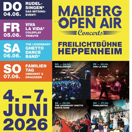 Bild: Maiberg Open Air Concerts