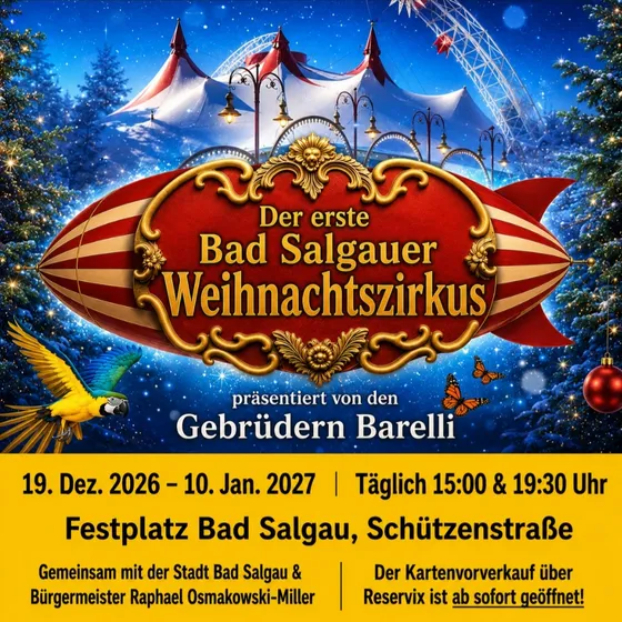Bild: Bad Saulgauer Weihnachtszirkus